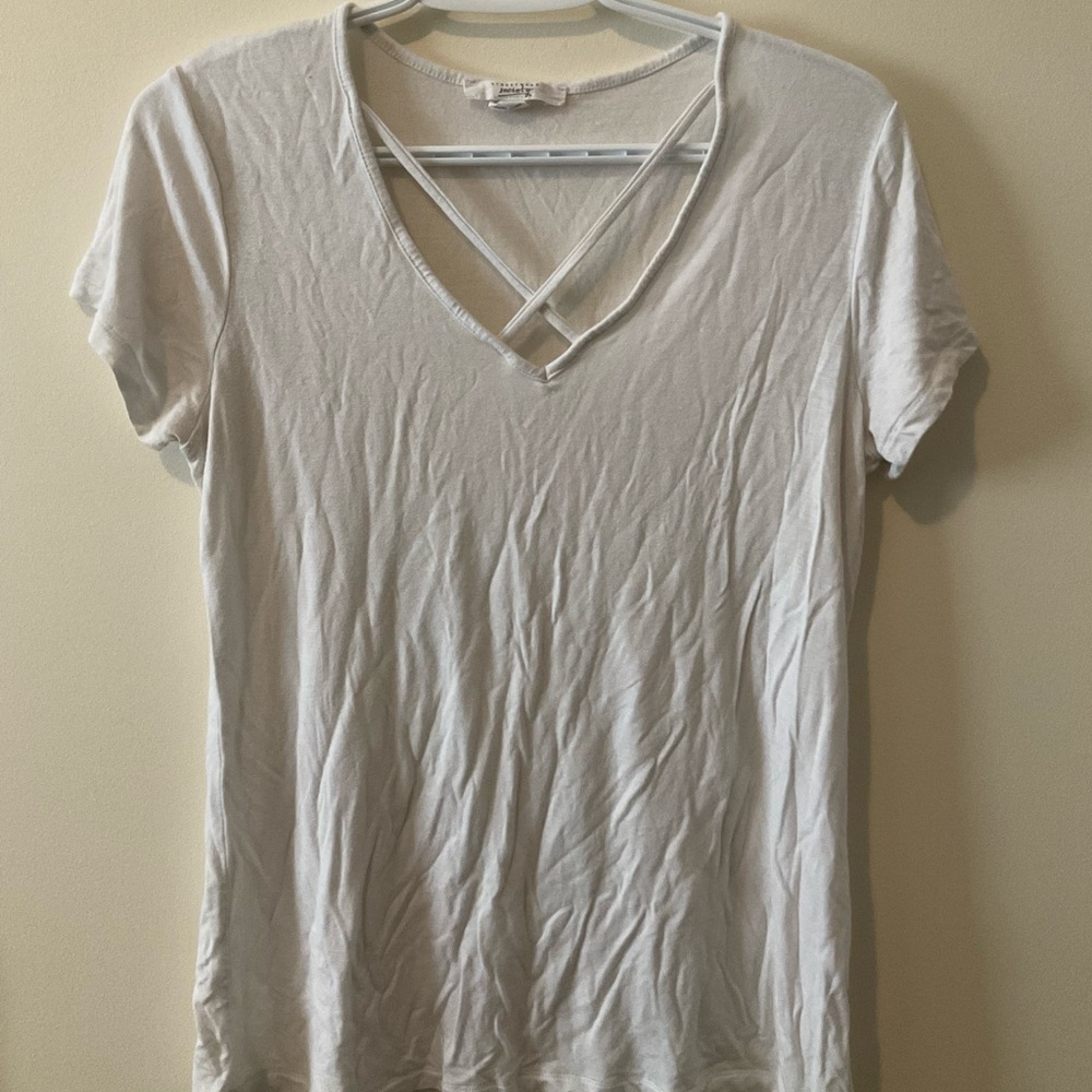 Urban Planet Cross Front Tee